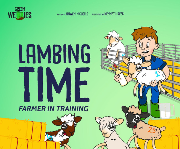 Lambing Time Anwen Nicholls 9781739808839