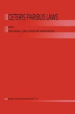 Ceterus Paribus Laws by John Earman 9789048161737