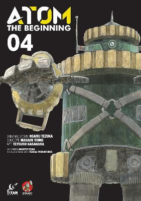 ATOM: The Beginning Vol. 4 by Osamu Tezuka