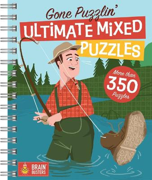 Gone Puzzlin' Ultimate Mixed Puzzles by Parragon Books