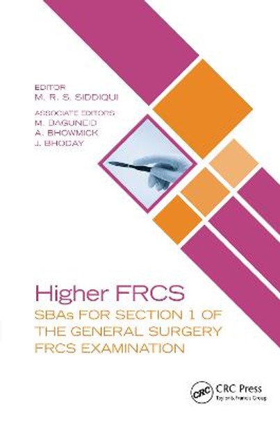 Higher FRCS: SBAs for Section 1 of the General Surgery FRCS Examination by Muhammad Rafay Sameem Siddiqui