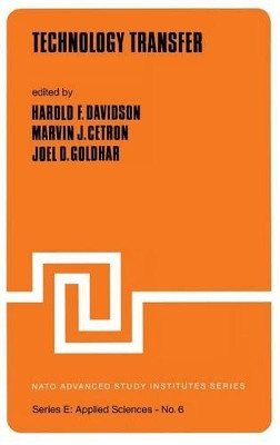 Technology Transfer by H. F. Davidson 9789028605732