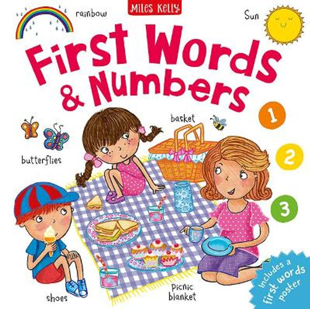 First Words and Numbers by Sarah Carpenter