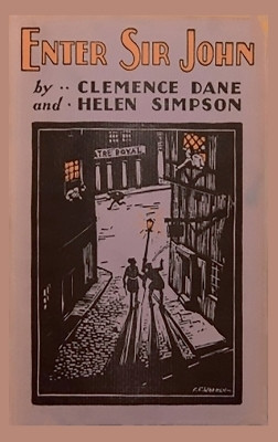 Enter Sir John by Clemence Dane 9781963956443