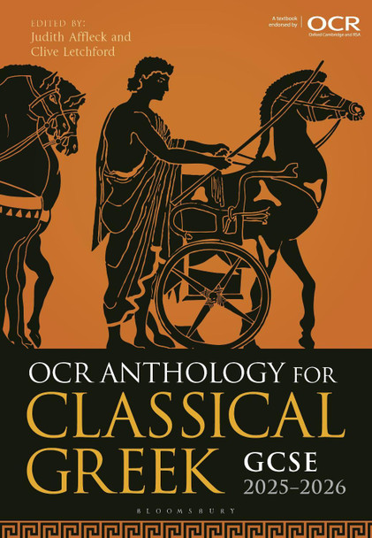 OCR Anthology for Classical Greek GCSE 2025-2026 Judith Affleck 9781350161818