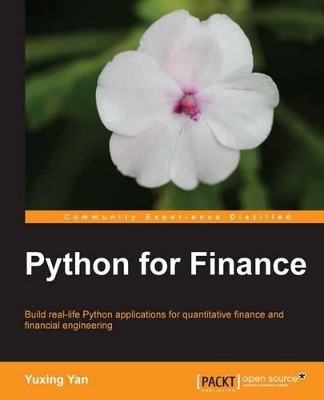 Python for Finance by Yuxing Yan 9781783284375