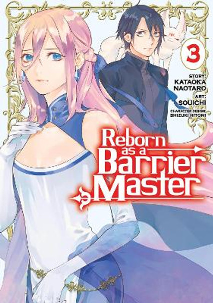 Reborn as a Barrier Master (Manga) Vol. 3 by Kataoka Naotaro