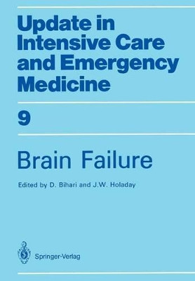 Brain Failure by David Bihari 9783540516552