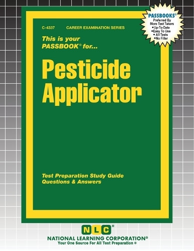 Pesticide Applicator by Passbooks 9781799343370