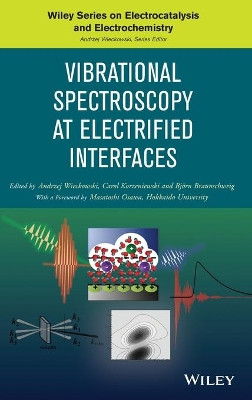 Vibrational Spectroscopy at Electrified Interfaces by Andrzej Wieckowski 9781118157176