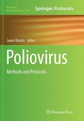 Poliovirus: Methods and Protocols by Javier Martin 9781493980130