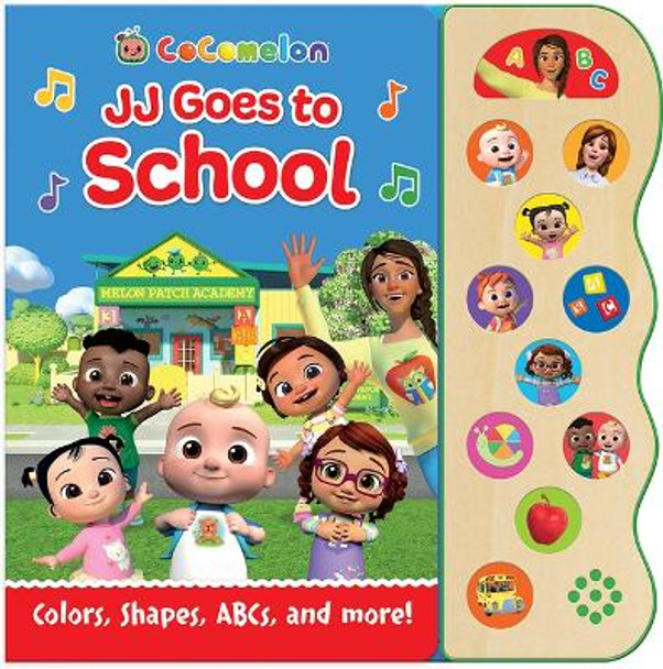 Cocomelon Jj Goes to School by Cottage Door Press