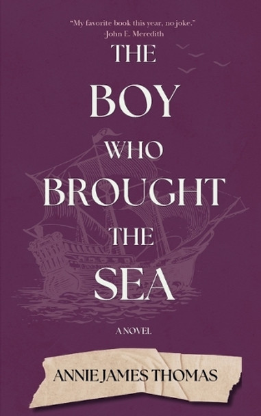 The Boy Who Brought the Sea by Annie James Thomas 9798991433808