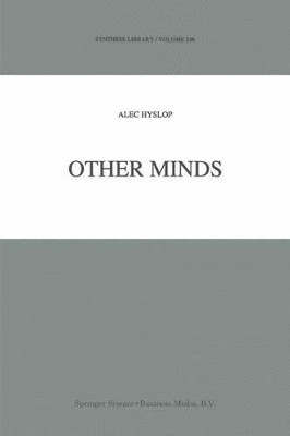 Other Minds by Alec Hyslop 9789048144976