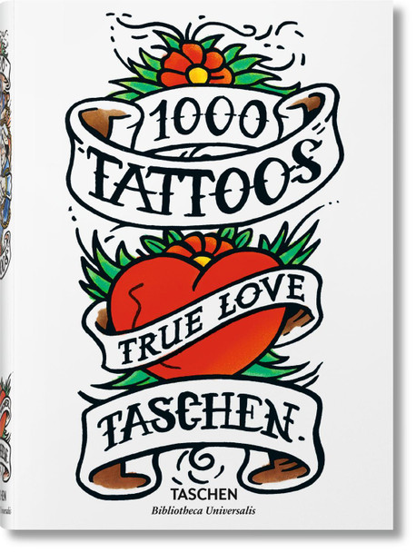 1000 Tattoos by Burkhard Riemschneider 9783836549929