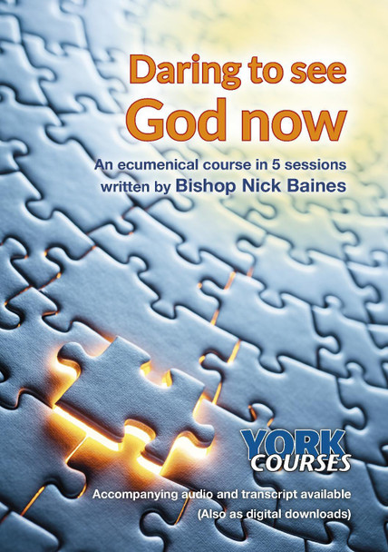 Daring to See God Now: York Courses by Revd. Nick Baines 9781909107243