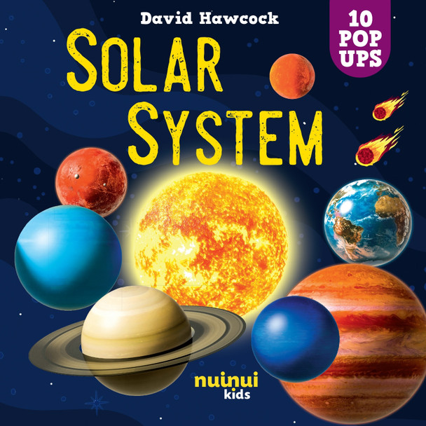 Solar System by David Hawcock 9782889359295
