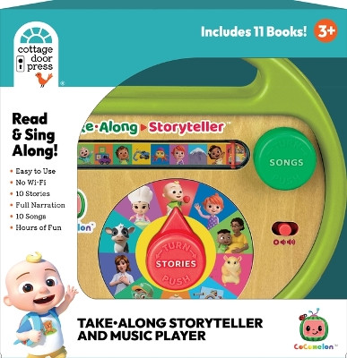 Cocomelon: Take-Along Storyteller by Cocomelon Licensed Art 9798890190833