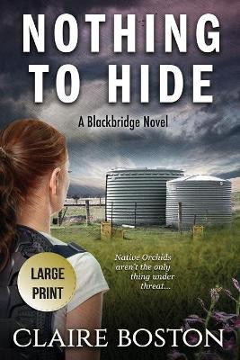 Nothing to Hide by Claire Boston 9781925696288