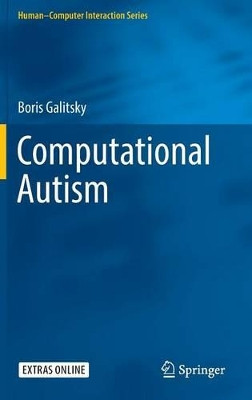 Computational Autism by Boris Galitsky 9783319399713