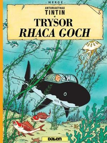 Cyfres Anturiaethau Tintin: Trysor Rhaca Goch by Hergé