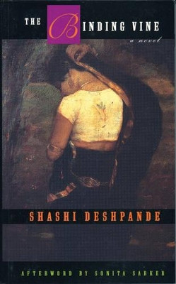 The Binding Vine by Shashi Deshpande 9781558614024