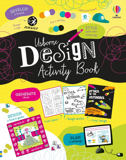 Design Activity Book by Alice James