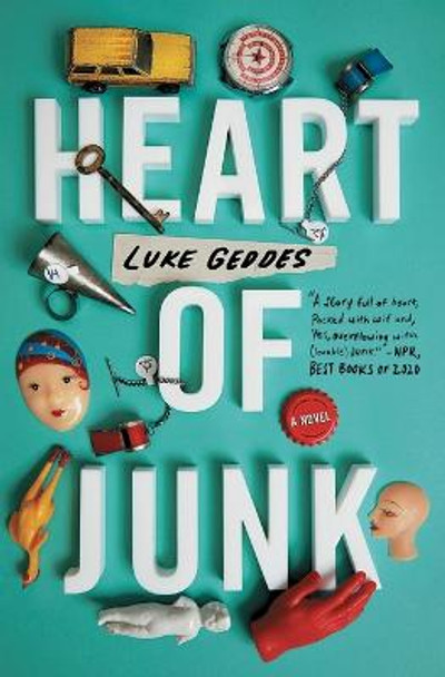 Heart of Junk: A Novel by Luke Geddes