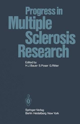 Progress in Multiple Sclerosis Research by H. J. Bauer 9783642675560