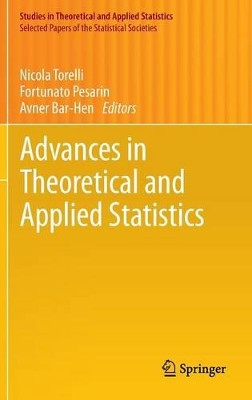 Advances in Theoretical and Applied Statistics by Nicola Torelli 9783642355875