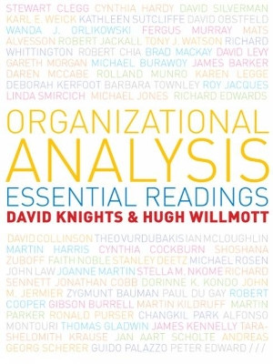 Organizational Analysis: Essential Readings by Hugh Willmott 9781408020173