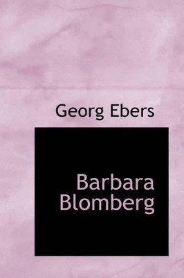 Barbara Blomberg by Georg Ebers 9781426416682