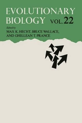 Evolutionary Biology: Volume 22 by Max K. Hecht 9781461282518