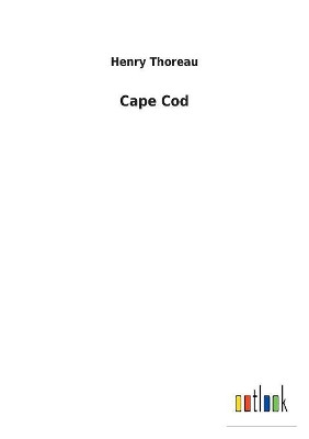 Cape Cod by Henry Thoreau 9783732630257