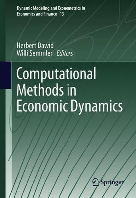 Computational Methods in Economic Dynamics by Herbert Dawid 9783642169427