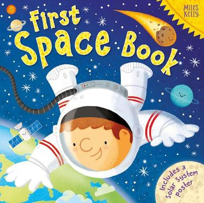 First Space Book by Clive Gifford 9781786178527