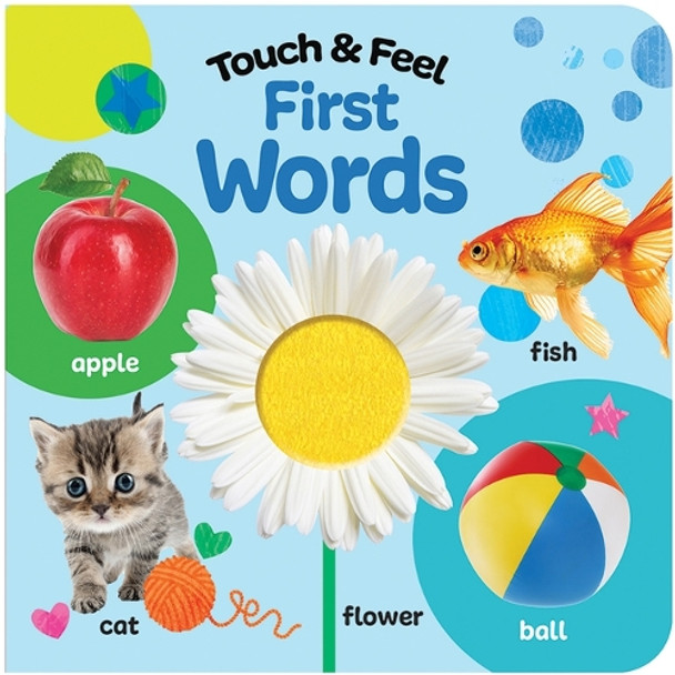 Touch & Feel First Words by Cottage Door Press 9798890191366