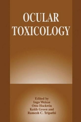 Ocular Toxicology by Keith Green 9781461357698