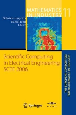 Scientific Computing in Electrical Engineering by Gabriela Ciuprina 9783540719793