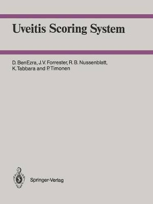 Uveitis Scoring System by David BenEzra 9783540549574