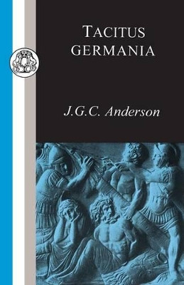 Germania by Cornelius Tacitus 9781853995033