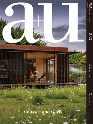 A+u 583 - 19:04 Coussee & Goris by A+u Publishing 9784900212350