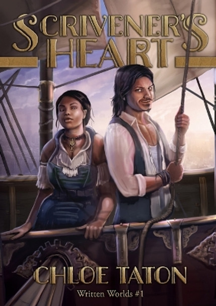 Scrivener's Heart by Chloe Taton 9798987088302