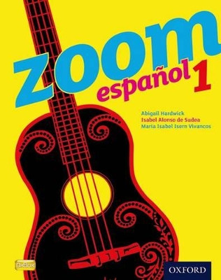 Zoom espanol 1 Student Book by  9780199127542