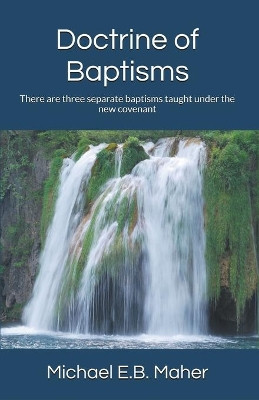 Doctrine of Baptisms by Michael E B Maher 9781386741374
