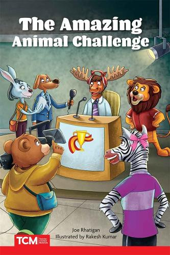 The Amazing Animal Challenge by Joe Rhatigan 9781087667997