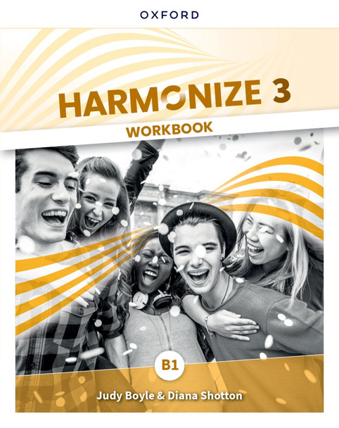 Harmonize: 3: Workbook by  9780194067539