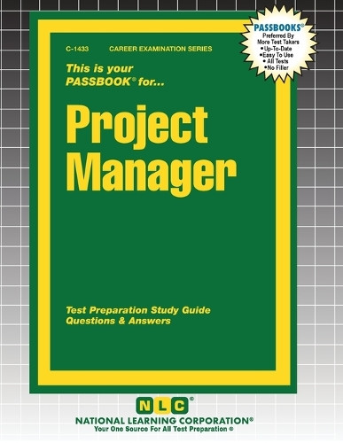 Project Manager by Passbooks 9781799314332