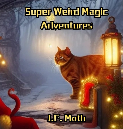 Super Weird Magic Adventures by J F Moth 9798330385263