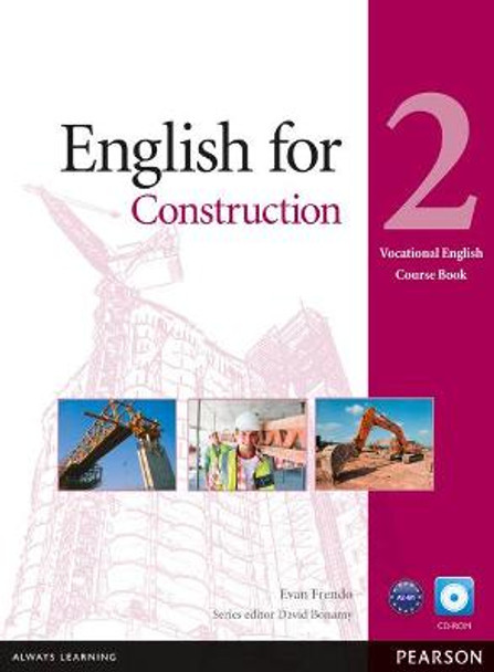 Eng for Construct L2 CBK/CDR Pk Evan Frendo 9781408269923